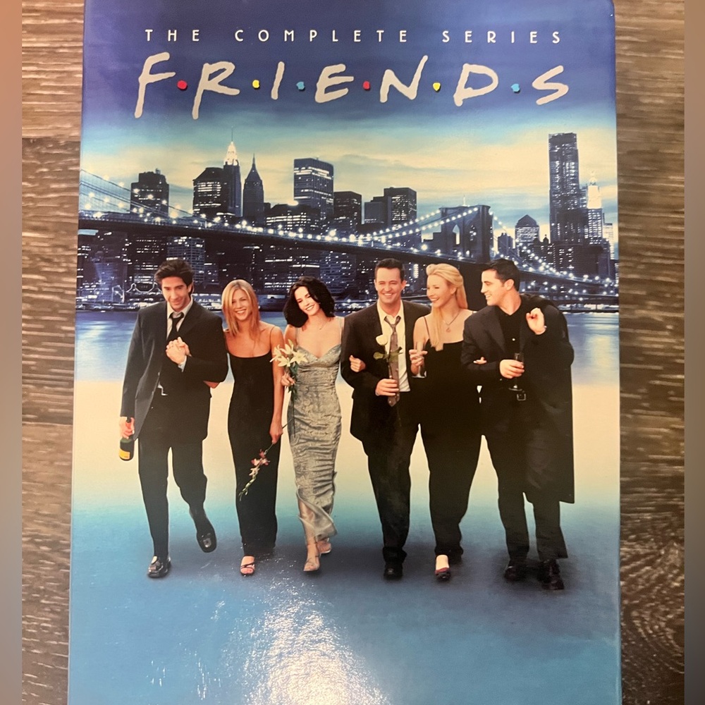 Friends complete DVD set.